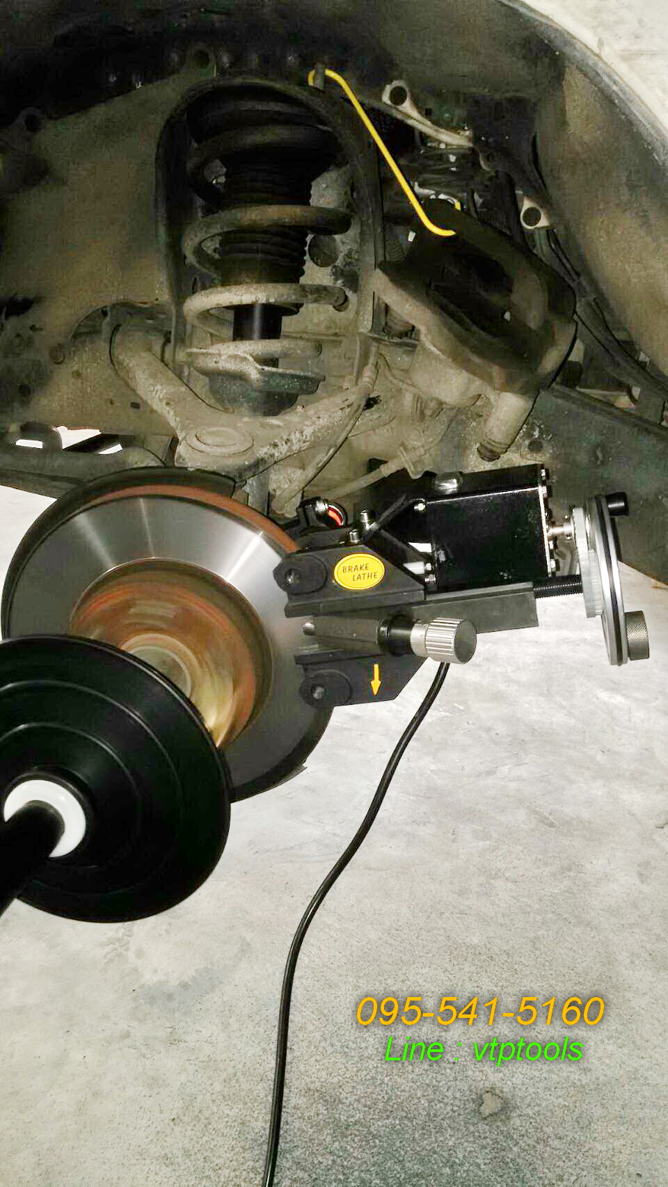 เครื่องเจียรจานประชิดล้อ ST-9351