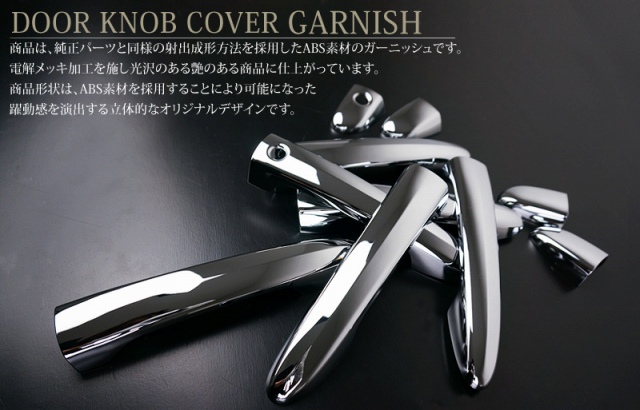 ครอบมือจับประตู Kenstyle CX-3