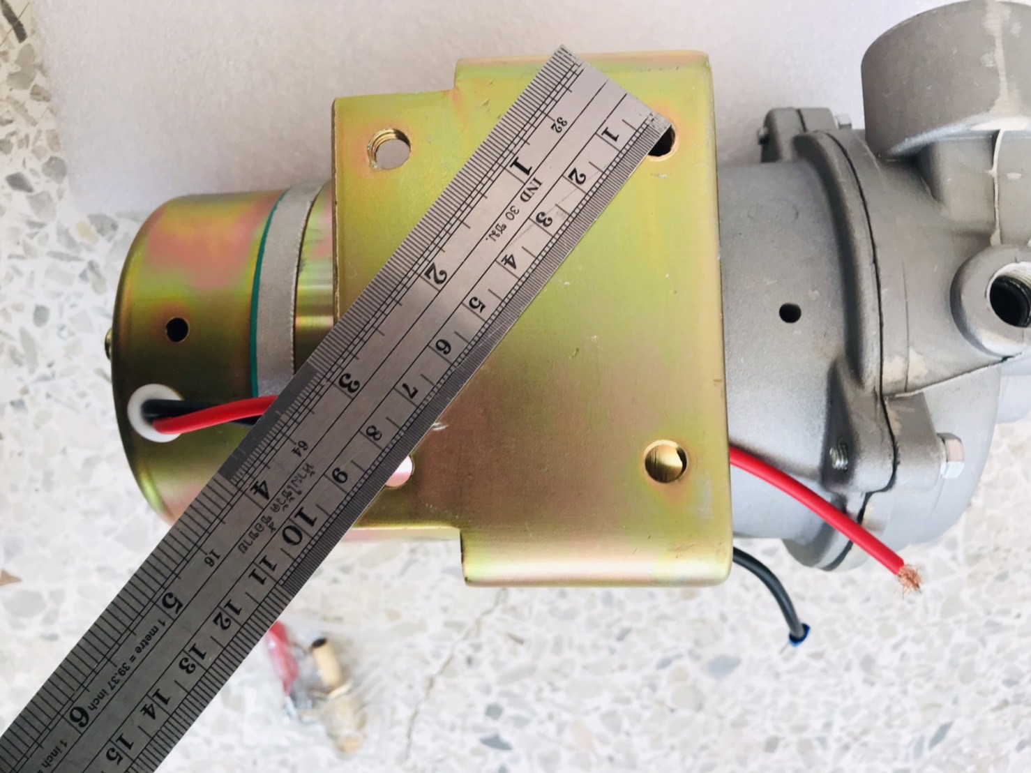 ปั๊มน้ำ DC 24 โวลต์ รุ่น 320W (แรงดันสูง 20 เมตร )