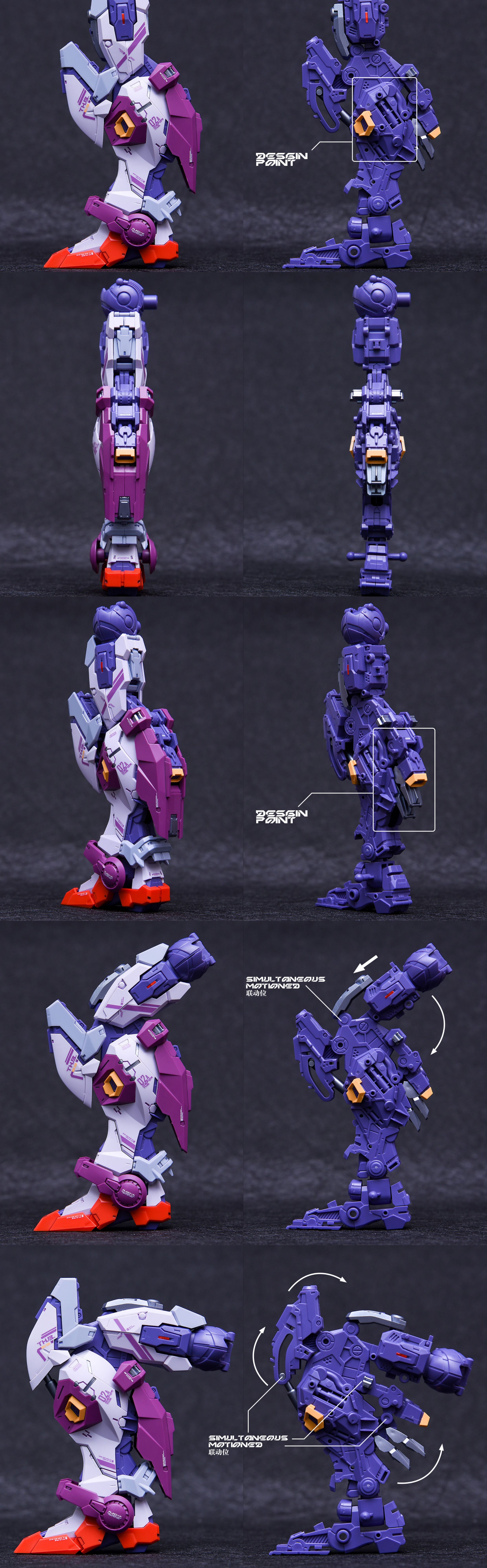 MG 1/100 THUNDERBOLT [INERA+]