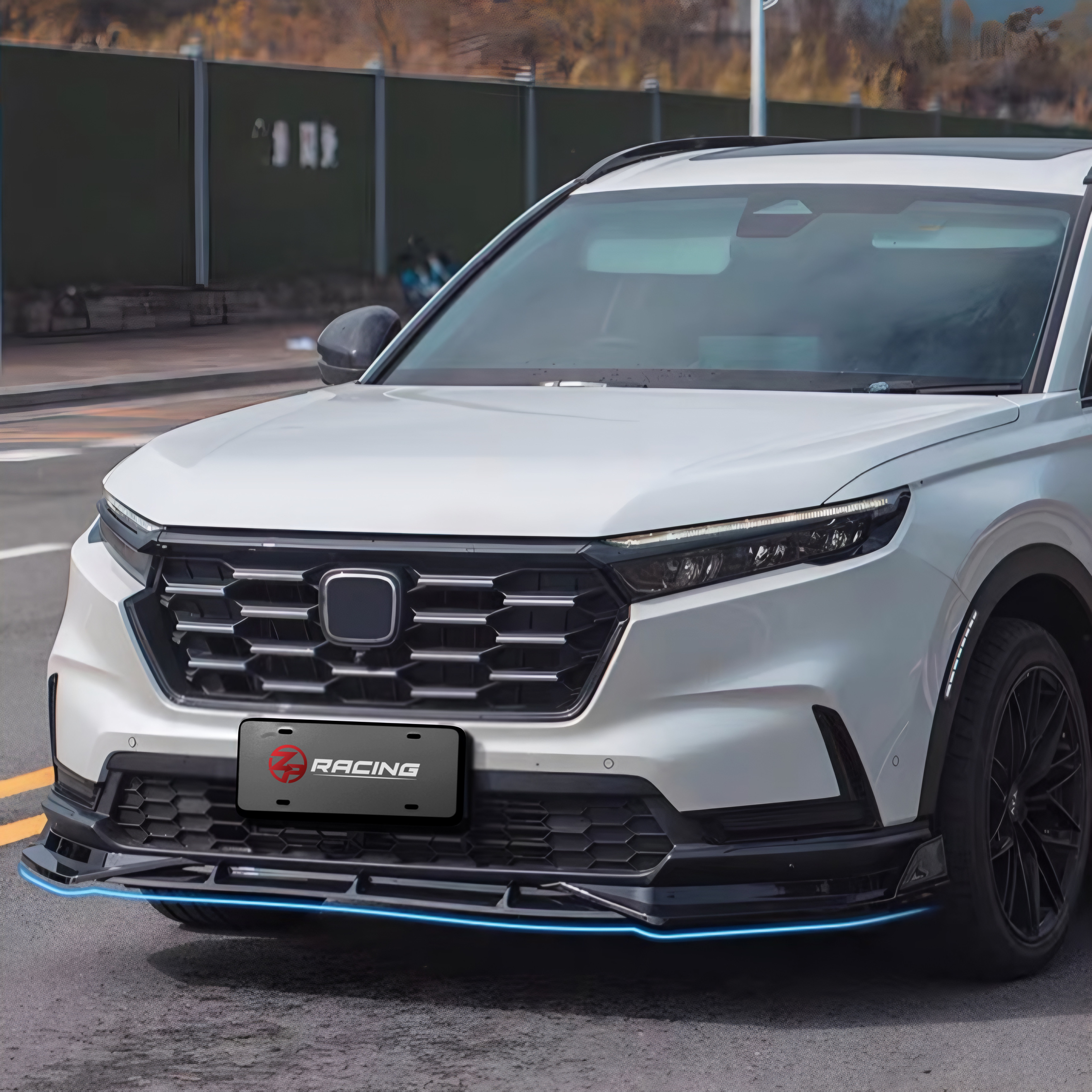 ชุดลิ้นหน้า สเกิร์ตหน้า Honda CR-V(G6) 2023-2026 รุ่น Z-Spec V.1