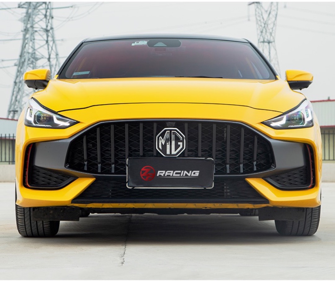 กระจังหน้า MG5 รุ่น Maserati Style