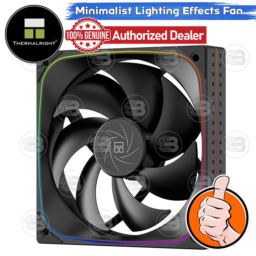 Thermalright TL-Q12 A-RGB Fan Case (size 120 mm.) ประกัน 3 ปี