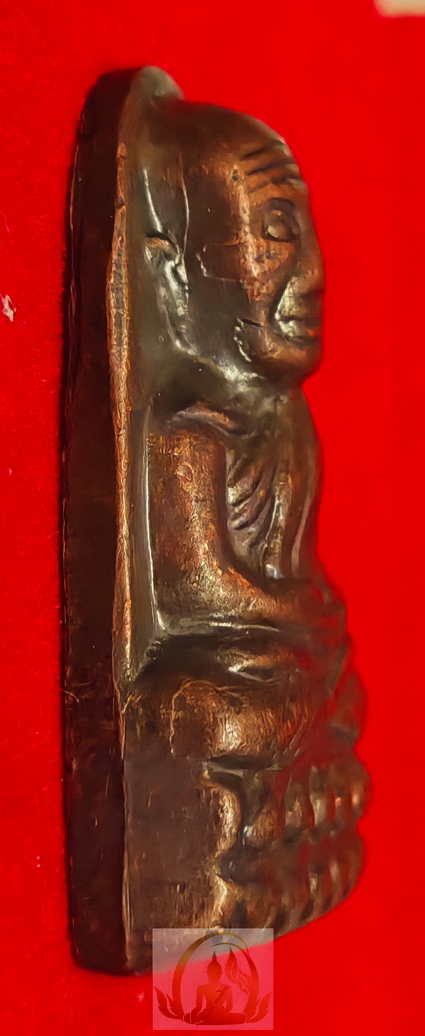 พระหลวงปู่ทวดหลังหนังสือ พิมพ์เล็ก ปี 2551 วัดช้างไห้ จ.ปัตตานี