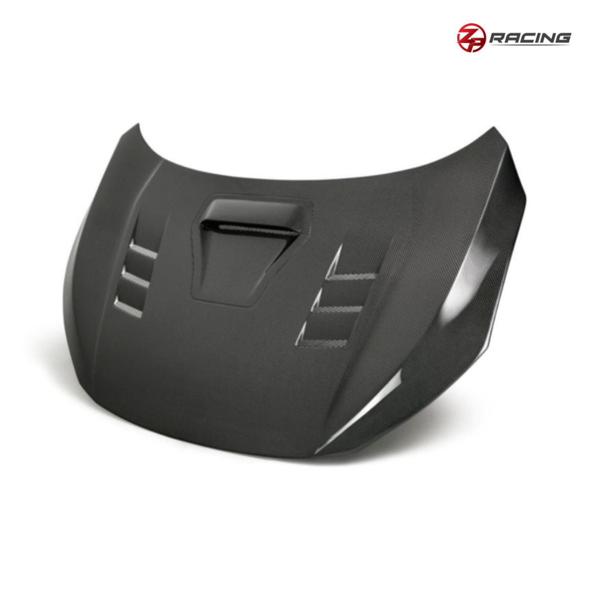[Pre-Order]ฝากระโปรงหน้า Civic FC FK คาร์บอนแท้ (Pure Carbon) SEIBON TS-Style