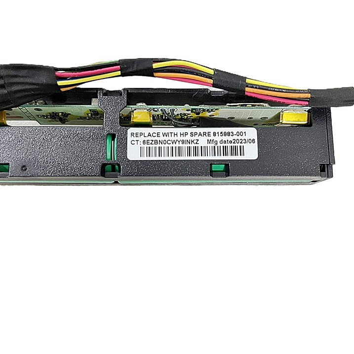 NEW, HP 727258-B21 / 815983-001 / 750450-001 [TorCompTH - ขาย จำหน่าย ราคา] HP 96W Smart Storage Battery for HP Gen9 with test report