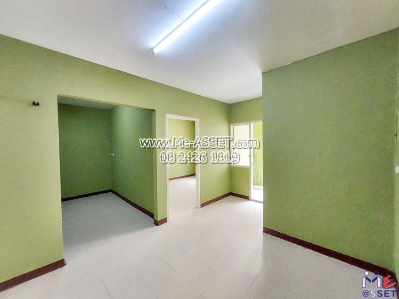 ขายห้องชุด ย่าน พุทธบูชา คู่สร้าง ทุ่งครุ พระประแดง ประชาอุทิศ 90 : บ้านเอื้ออาทร บ้านคลองสวน : 32.68 ตร.เมตร