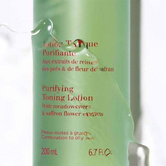 โทนเนอร์โลชั่น Clarins Purifying Toning Lotion 200ml.