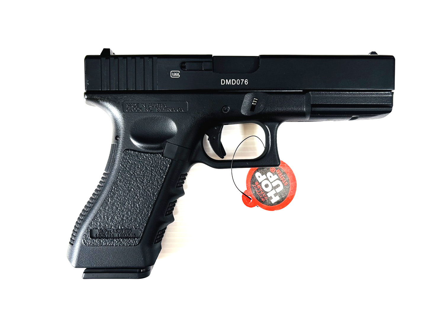 ปืนบีบีกันอัดแก็ส รุ่น Glock18 ยิงรัวได้ ยิงทีละนัดได้