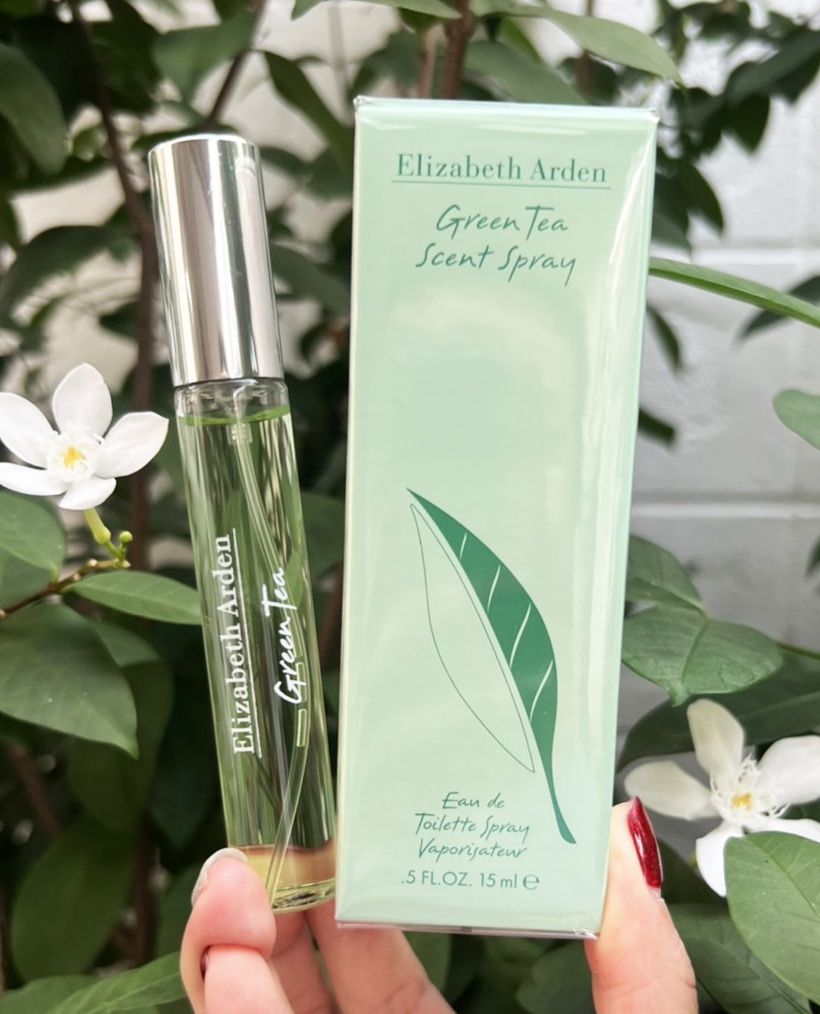 Elizabeth Arden Green Tea Scent Spray EDT 15ml. น้ำหอมของแท้ ขนาดพกพา