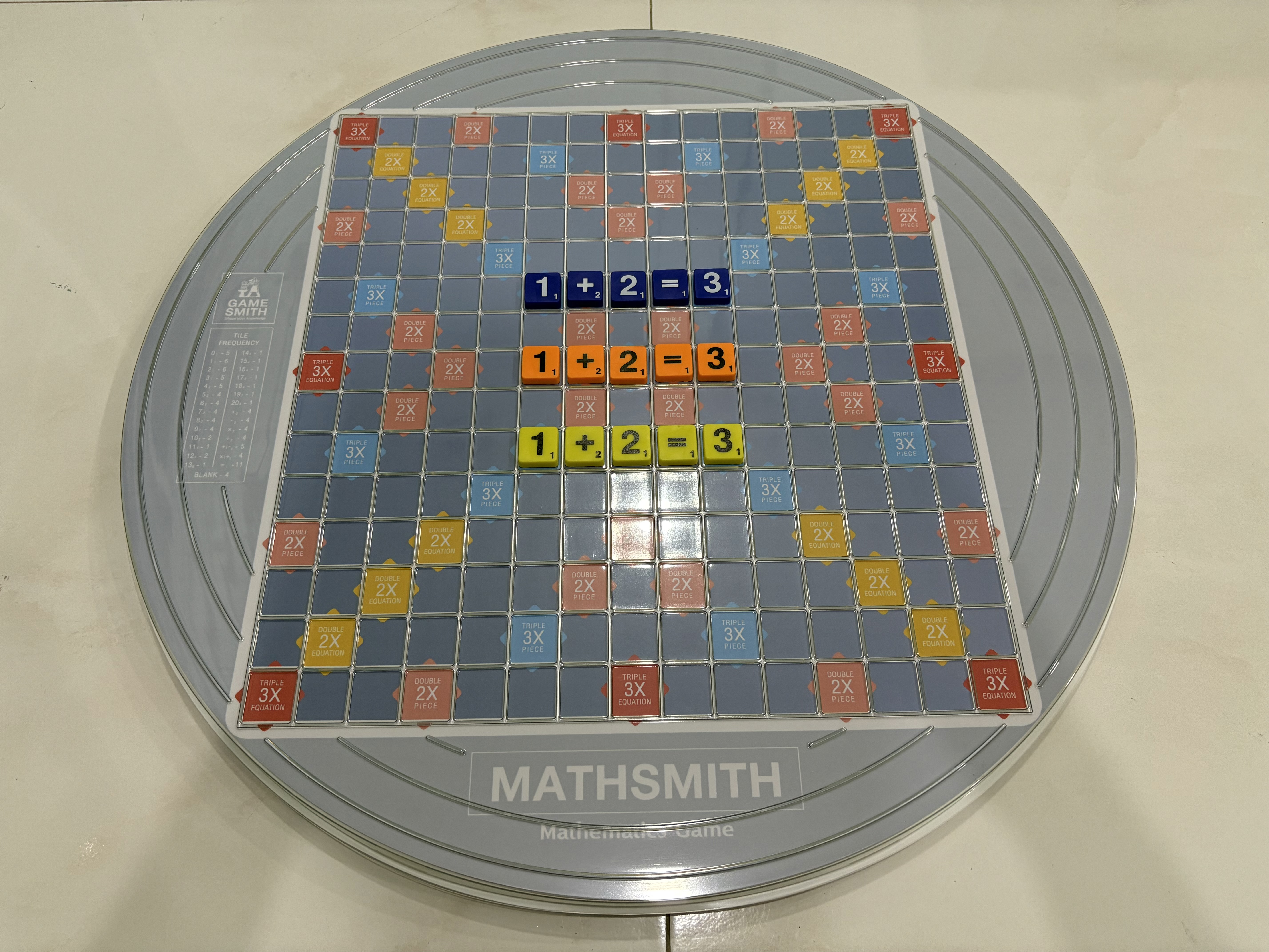 Mathsmith พลาสติก รุ่นทั่วไป (ประถม - มัธยม)