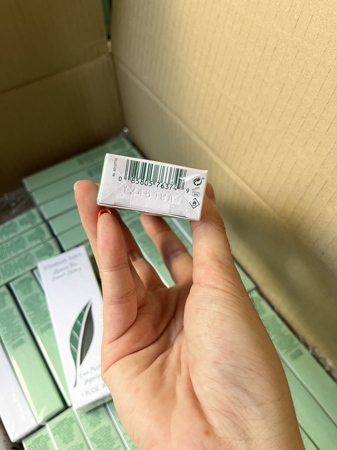 Elizabeth Arden Green Tea Scent Spray EDT 30ml. น้ำหอมอลิซาเบธ อาเดน