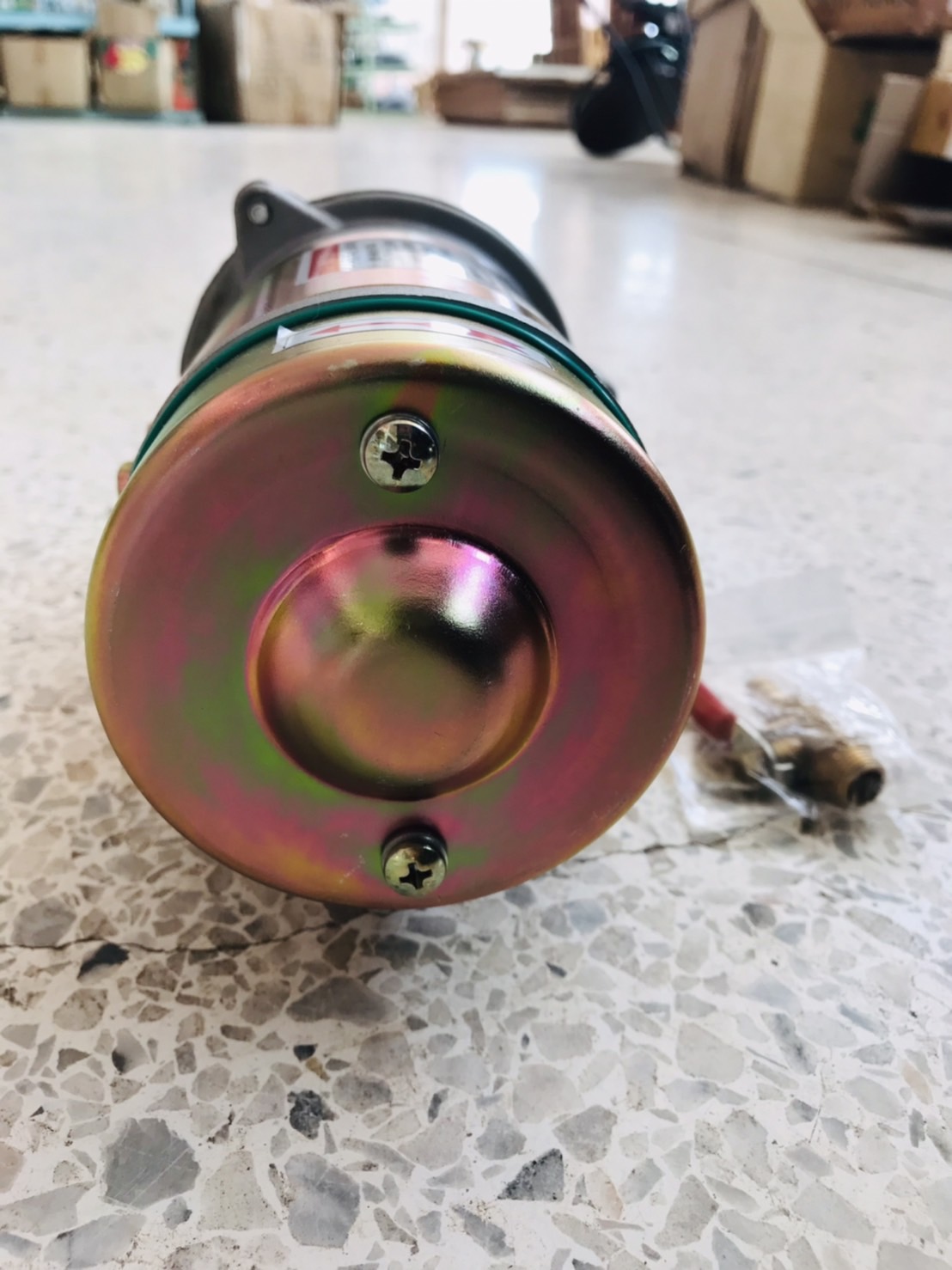 ปั๊มน้ำ DC 24 โวลต์ รุ่น 320W (แรงดันสูง 20 เมตร )