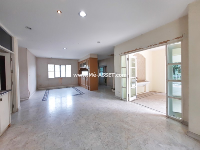 ขายบ้านเดี่ยว ม.นันทวัน (วงแหวน-รัตนาธิเบศร์) ถ.ตลิ่งชัน-สุพรรณบุรี ต.เสาธงหิน อ.บางใหญ่ นนทบุรี ต้นโครงการ ตรงข้ามสวนสาธารณะ / พื้นที่ 2 ชั้น 151 ตารางวา