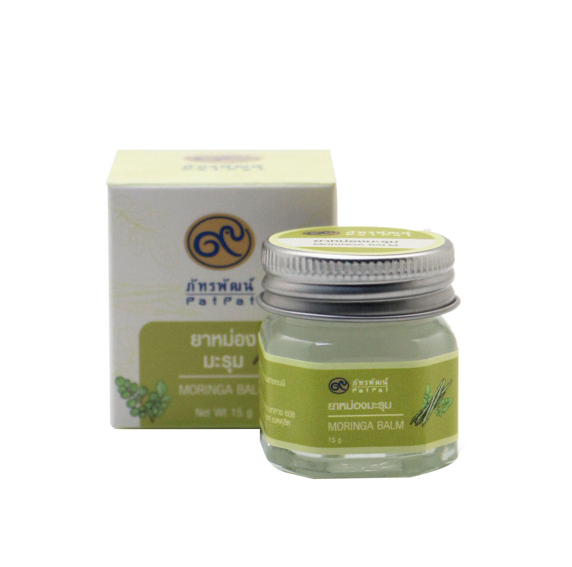 ยาหม่องภัทรพัฒน์ จากโครงการสวนสมเด็จฯ