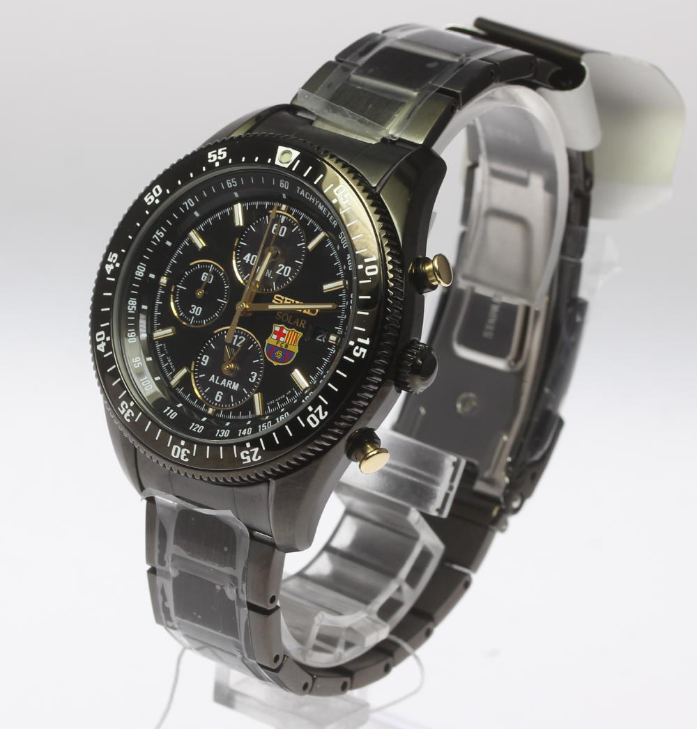 นาฬิกาข้อมือผู้ชาย SEIKO SOLAR รุ่น SBDL009