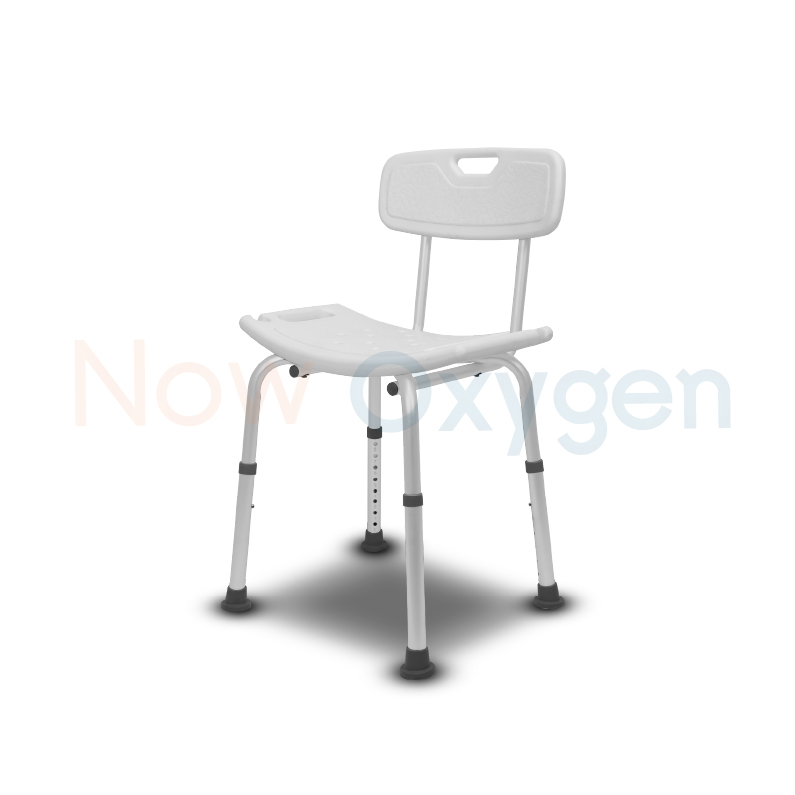 เก้าอี้อาบน้ำแบบมีพนักพิงหลัง