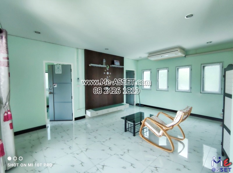 ขายบ้านเดี่ยว พร้อมที่ดิน ย่าน วัดเขามัน หนองผักบุ้ง ทับกวาง แก่งคอย สระบุรี : ใกล้วัดเขามัน : 2 ชั้น 436 ตร.วา