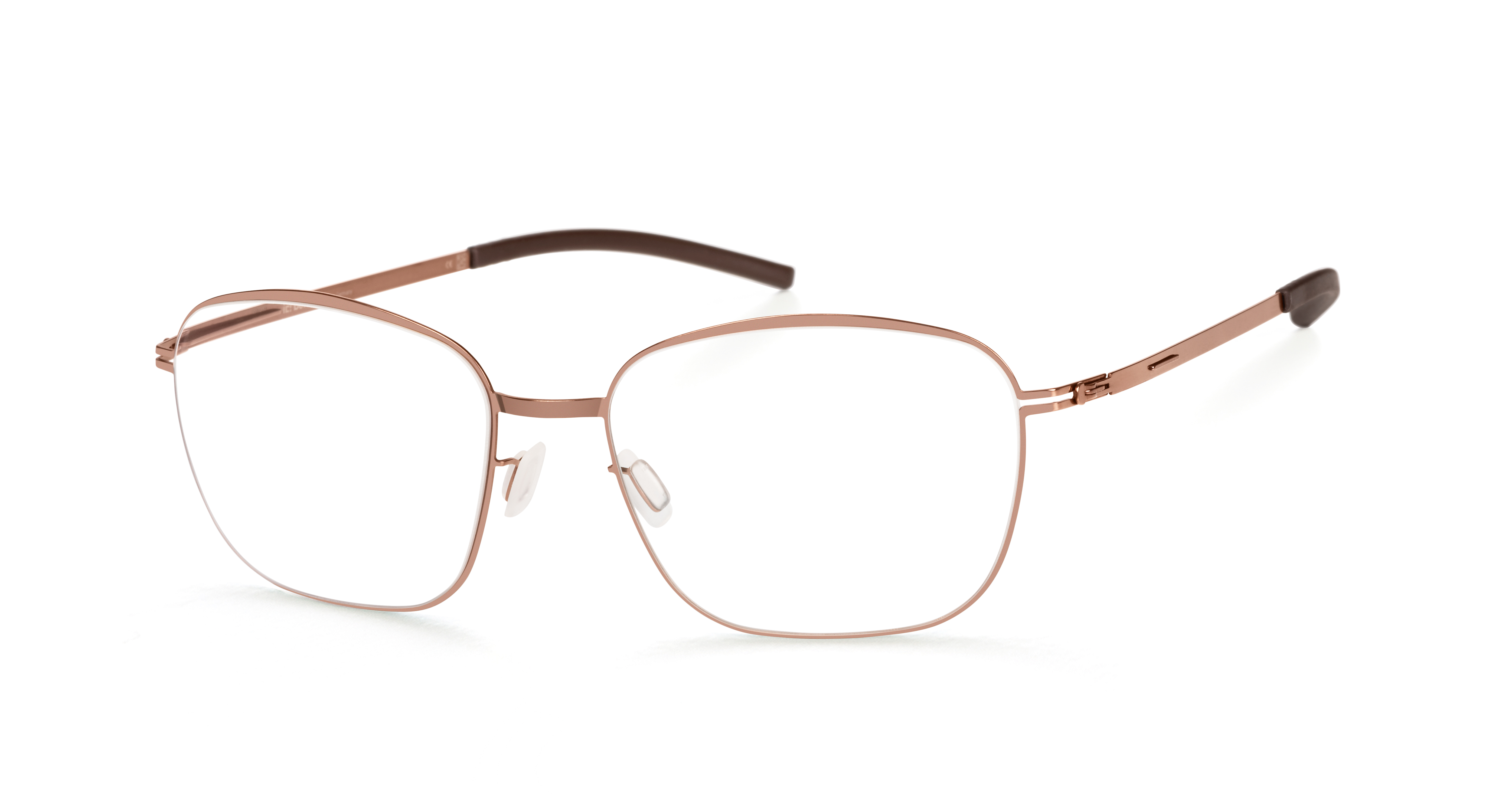 แว่นตา ic berlin Yalca Shiny Copper S.54