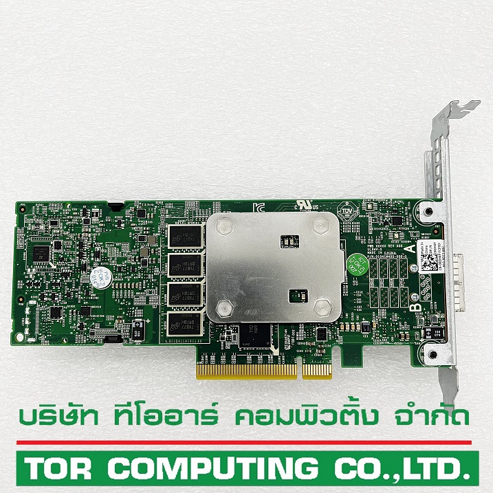 DELL 0RDH6Y RDH6Y [TorCompTH Thailand ขาย จำหน่าย ราคา] Dell PERC H840 Dual Port 12G 8GB Cache PCI-E RAID Controller [Full Height], with Battery Type:Y2RV2