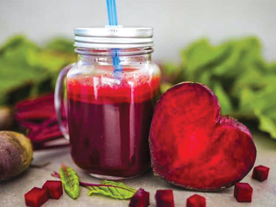 ผงบีทรูท Organic Beetroot Powder ผง Superfood ยี่ห้อ Feaga Life 200 กรัม