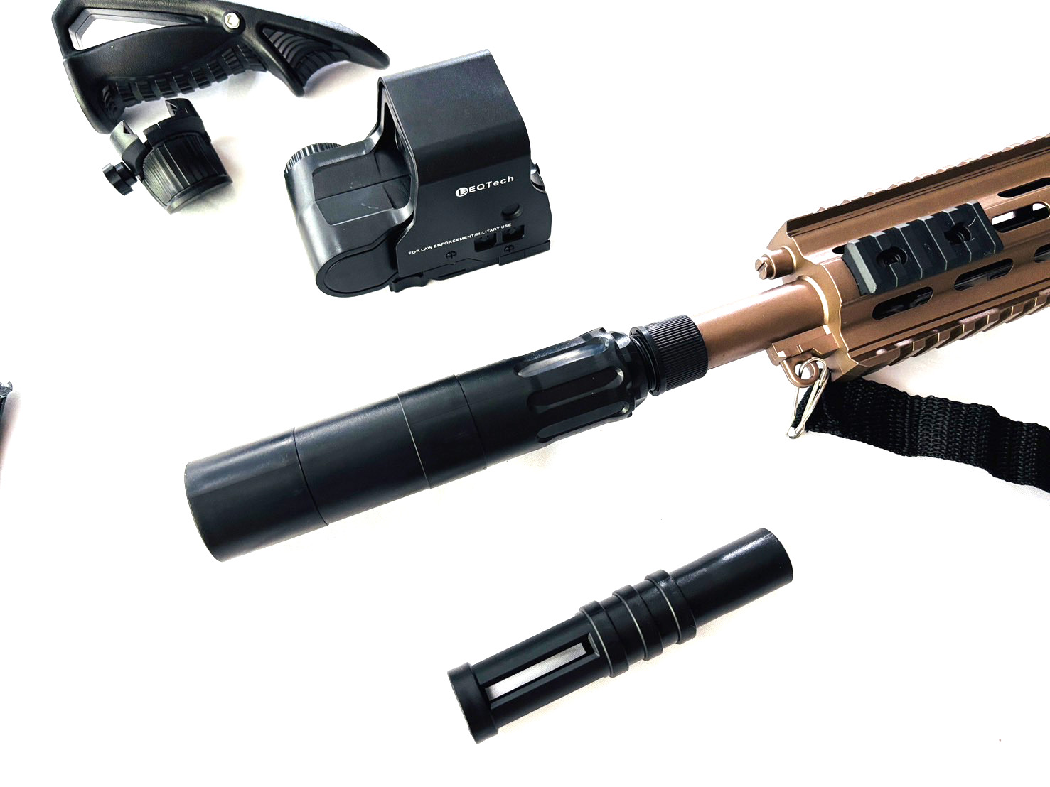 ปืนเจล ปืนเจลไฟฟ้า รุ่น AR-15 (Semi Auto&Full Auto)