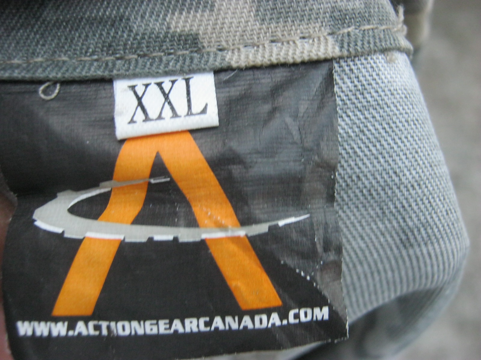 เสื้อทหาร ลาย ACU เอกชน