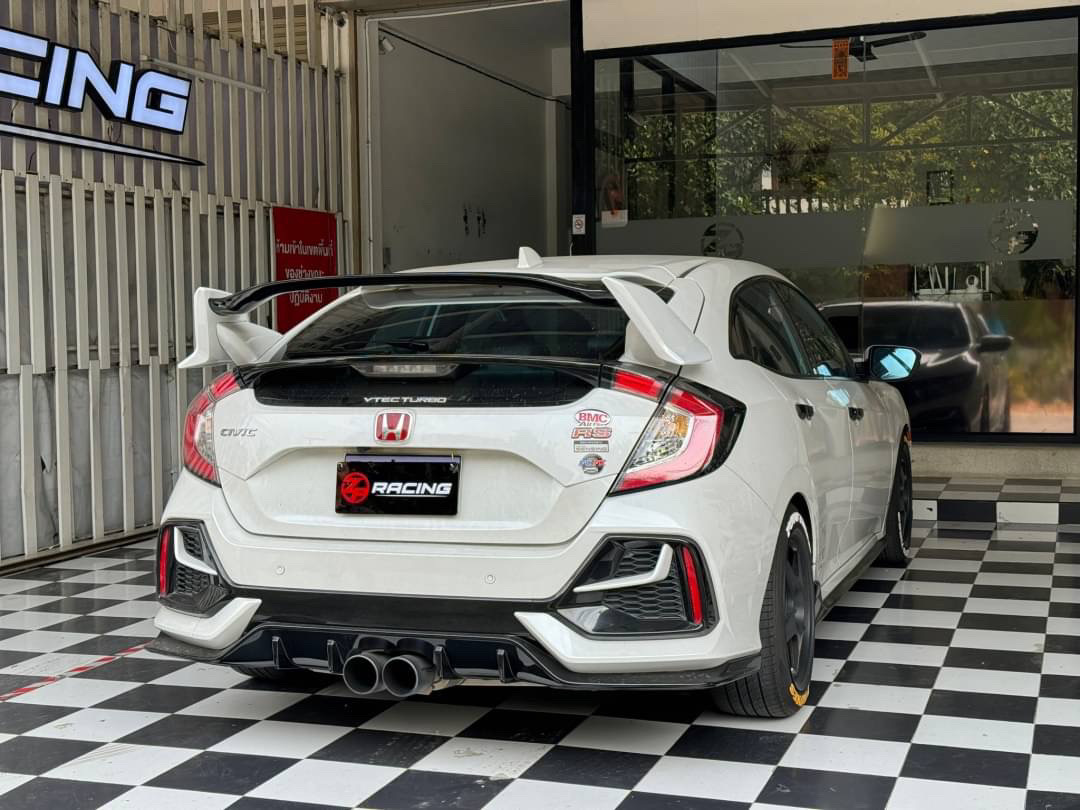 สปอยเลอร์ Spoiler Type R สำหรับ CIVIC Hatchback (FK7) Scale 1:1
