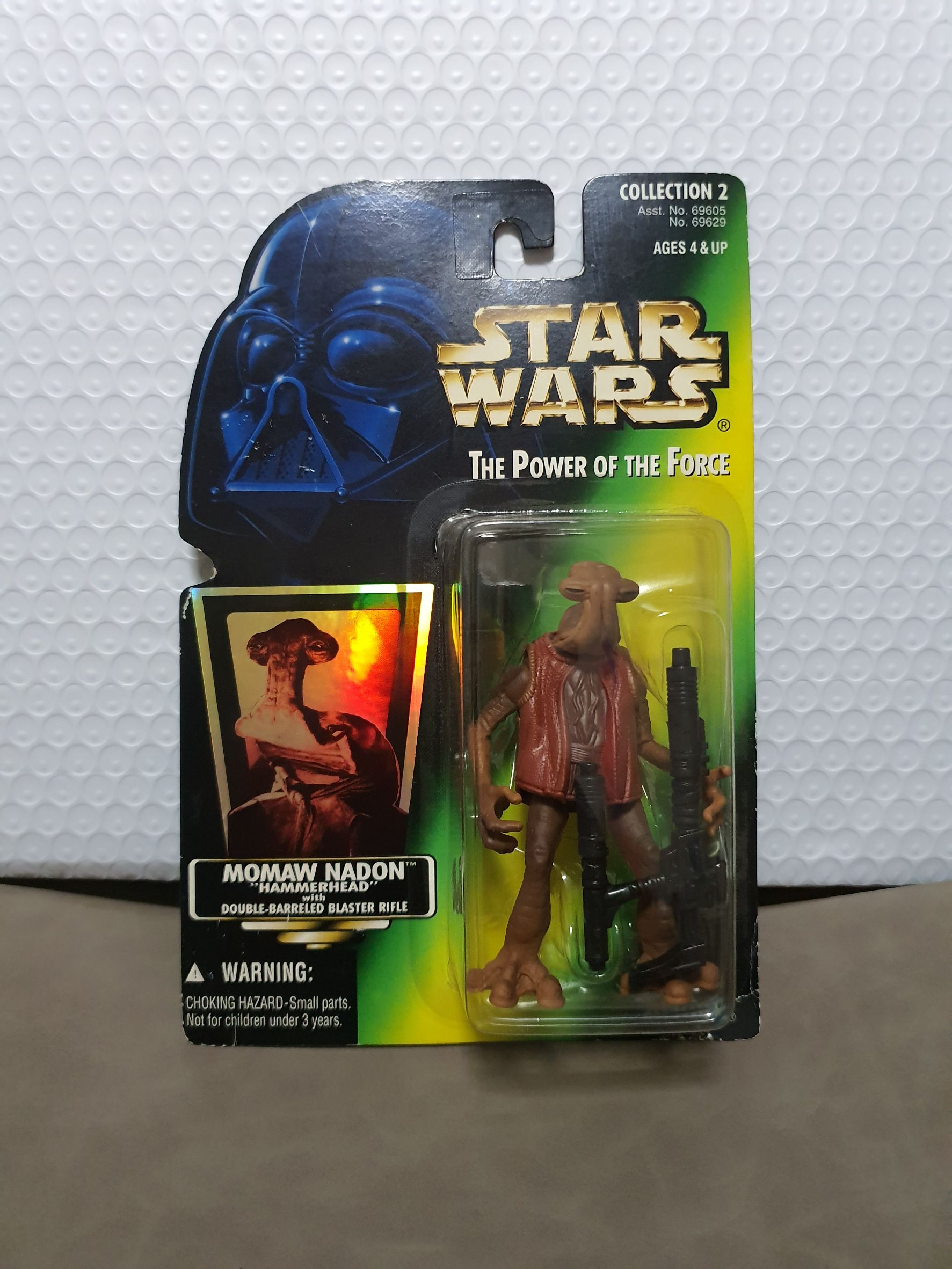 Mamaw Nadon "Hammerhead" - Star Wars Hasbro (1997 Toys)
