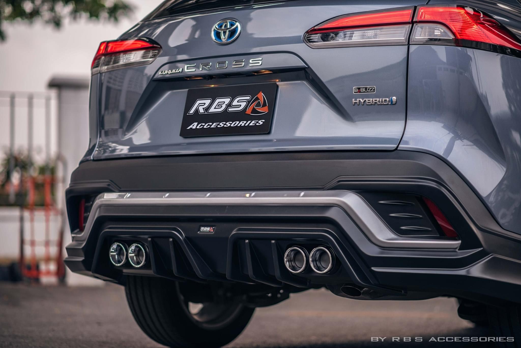 ชุดแต่ง Corolla Cross iDEO sport