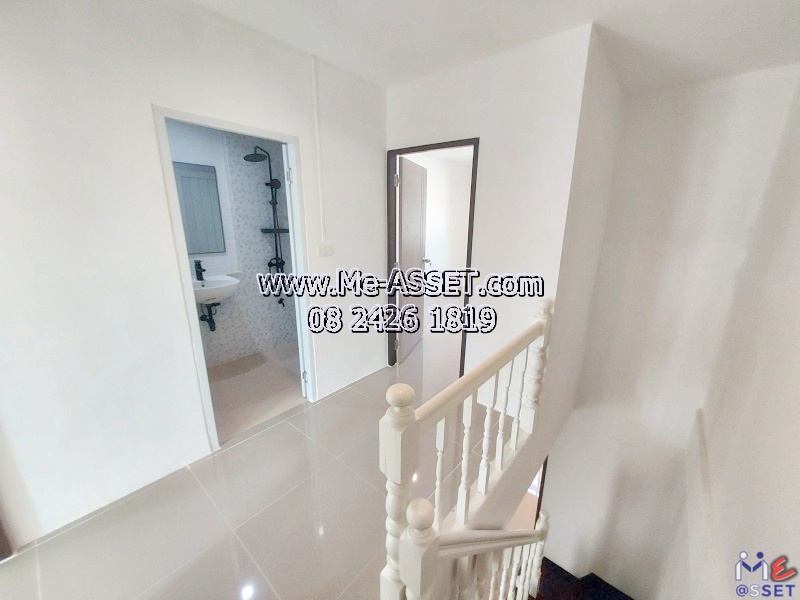 ขายทาวน์เฮ้าส์รีโนเวทใหม่ ย่าน อ้อมน้อย กระทุ่มแบน พุทธสาคร เศรษฐกิจ1 เพชรเกษม118 : ม.บ้านพงษ์ศิริชัย 1 : 3 ชั้น 17 ตร.วา