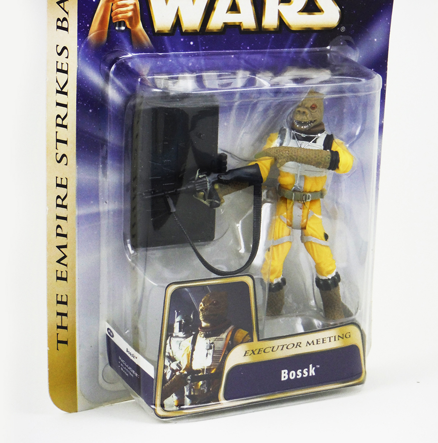 Bossk (Executor Meeting) - Star Wars Hasbro SAGA Series (2004 Toys)
