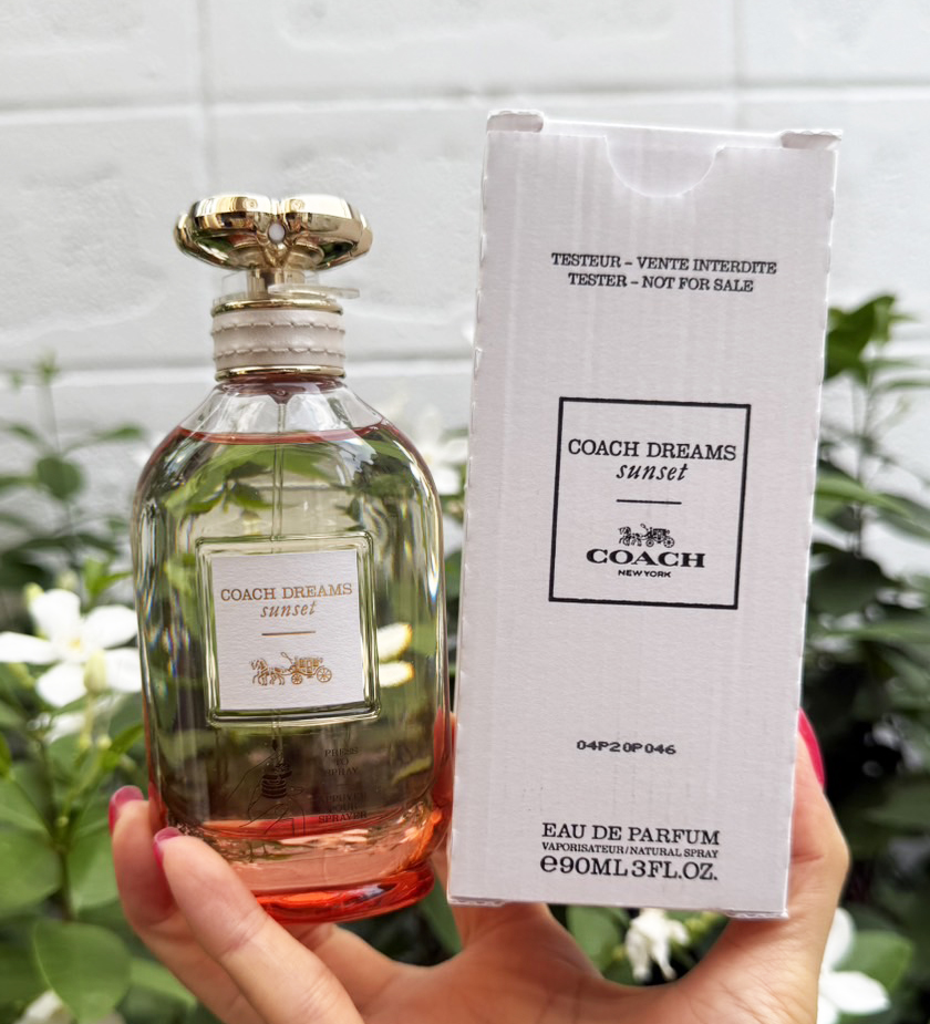กล่องเทสเตอร์ Coach Dreams Sunset EDP 90ml. ของแท้