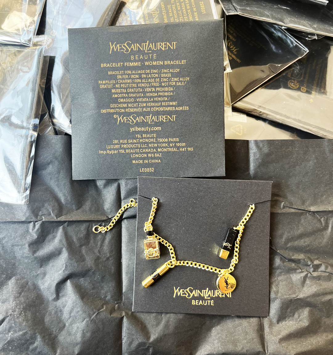 สร้อยข้อมือ YSL Beaute Bracelet ของแท้