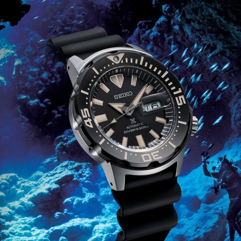 นาฬิกา Seiko Prospex Monster Diver's 200 m รุ่น SRPD27K1