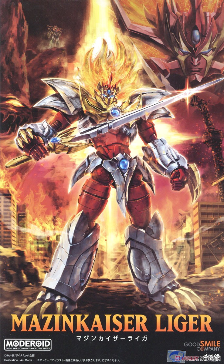 MODEROID Mazinkaiser Liger