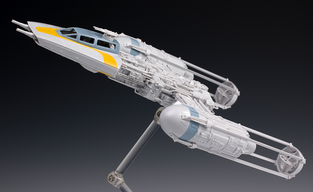 1/72 Y-Wing Fighter BANDAI - Star Wars