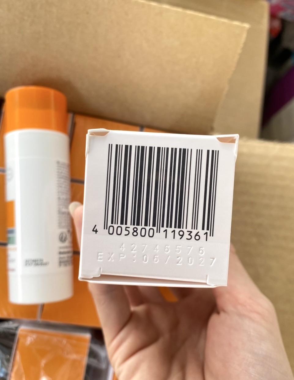 Eucerin Sun Gel-Creme Oil Control Dry Touch SPF 50+ 50ml. ครีมกันแดด ควบคุมความมัน