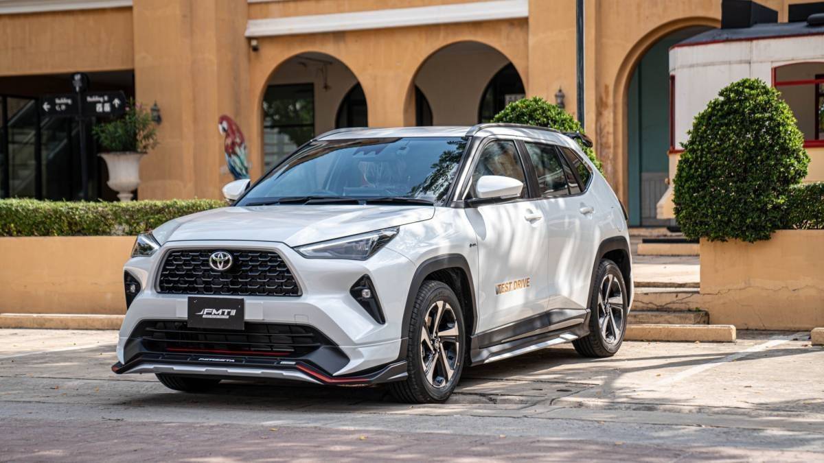 ชุดแต่ง YARIS CROSS รุ่น FORESTA