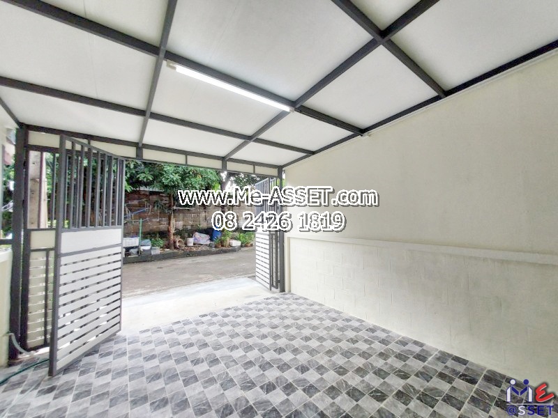 ขายทาวน์เฮ้าส์ รีโนเวทใหม่ ย่าน ประชาชื่น วงศ์สว่าง คลองประปา บางซื่อ จตุจักร : ม.ซีเมนต์ไทย : 2 ชั้น 15 ตร.วา