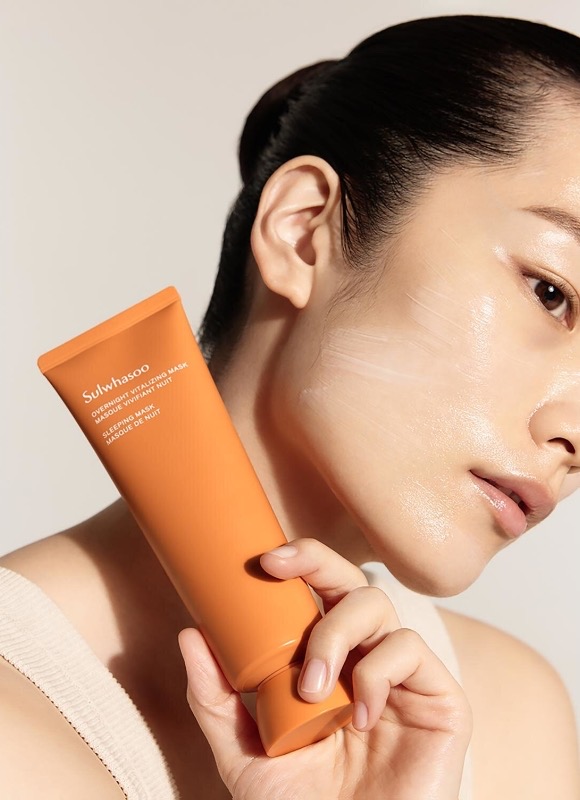 Sulwhasoo new Overnight Vitalizing Mask 120ml. มาสก์ข้ามคืนจากสมุนไพรเกาหลี