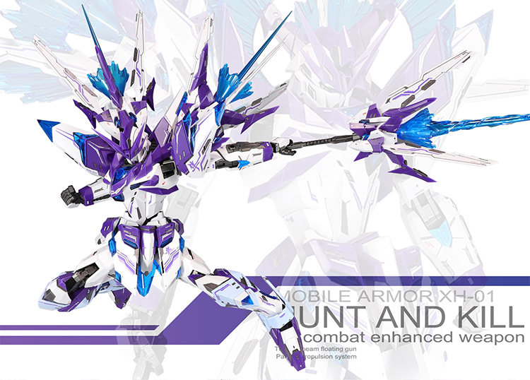 MG 1/100 XH-01 Hunting Falcon - Hunt and Kill Ver. Soul Revival [SNAA]