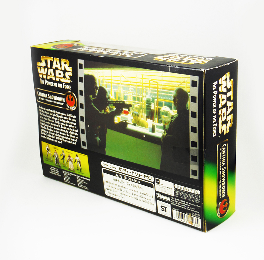 Catina Showdown Power Of The Force - Star Wars Hasbro (1997 Toys)