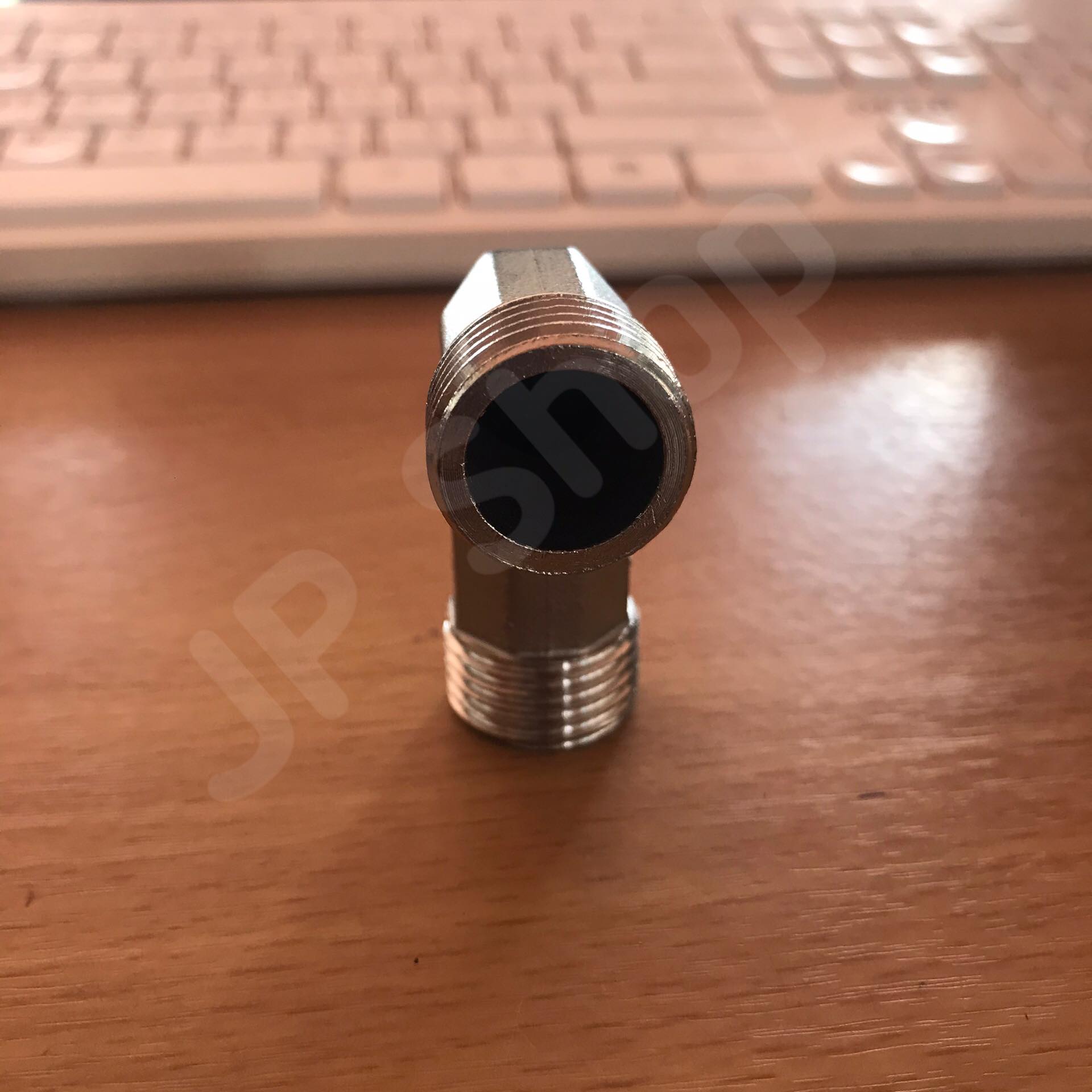 ข้องอสแตนเลส304 เกลียวนอก ขนาด 4 หุุน #2454