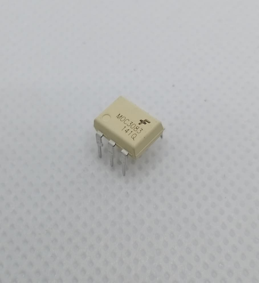 MOC3083M_NL Optocoupler Triac Driver Output 1 Channel with Zero Crossing Circuit