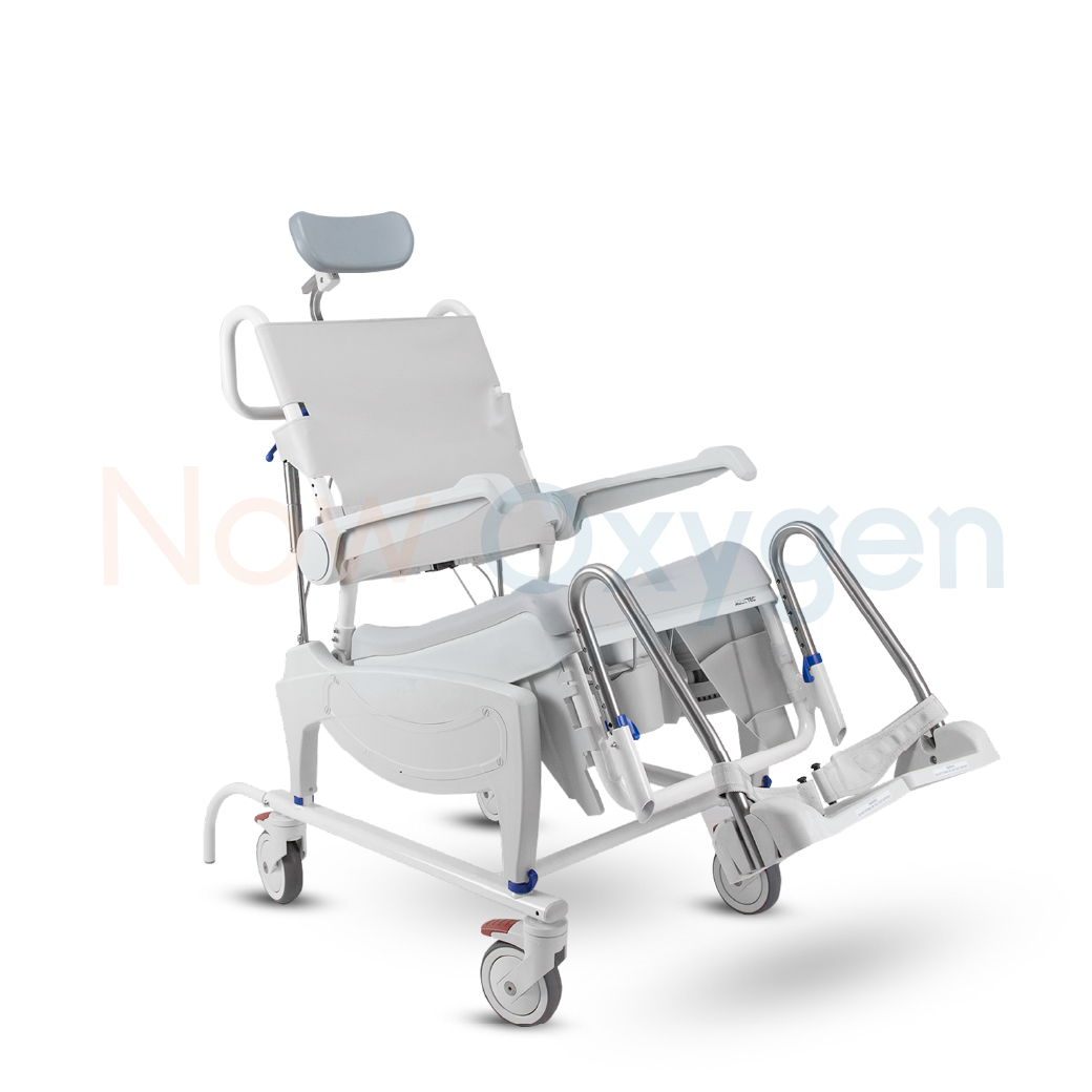 [🔥รุ่น Top] เก้าอี้อาบน้ำ ปรับเอนนอนได้ แบรนด์ INVACARE รุ่น Ocean Dual VIP รับประกันศูนย์ไทย 2 ปี