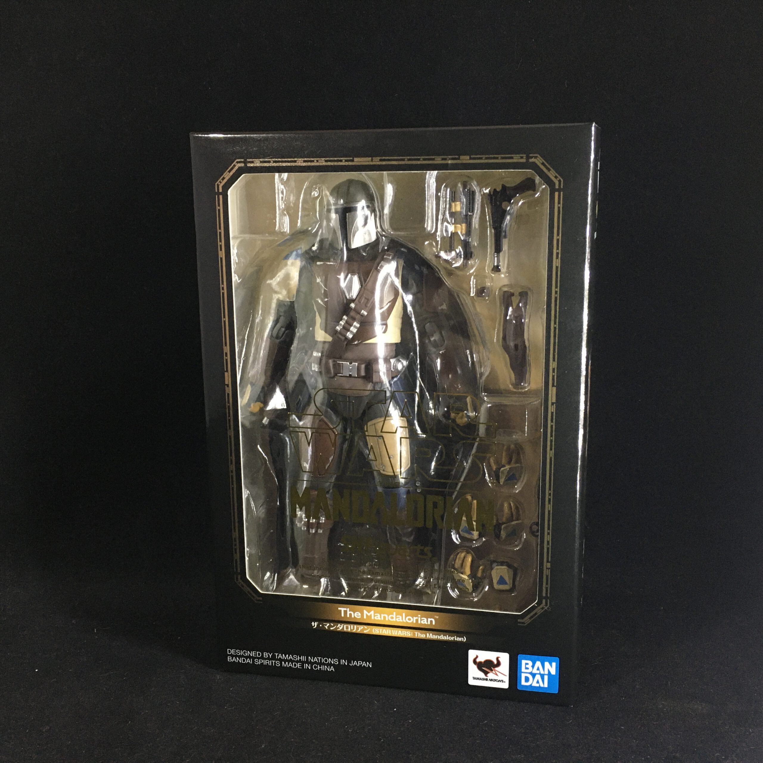 The Mandalorians S.H.Figuarts - Star Wars