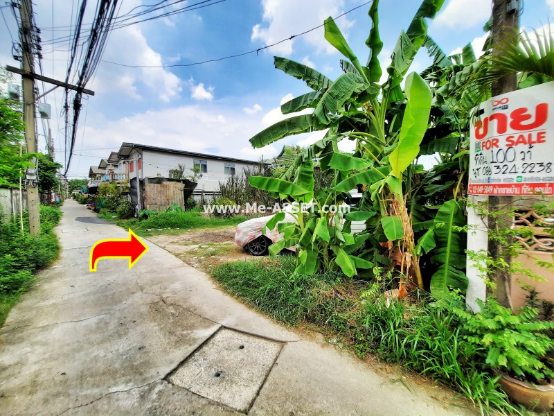 ขายที่ดินถมแล้ว ต่ำกว่าราคาประเมิน ย่าน บางแค ภาษีเจริญ หนองแขม : ถ.เพชรเกษม 108 : 100 ตารางวา