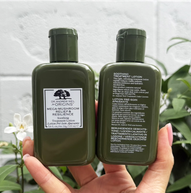 น้ำตบเห็ดขนาดทดลอง Origins Treatment Lotion 100ml. ของแท้ (1ขวด)