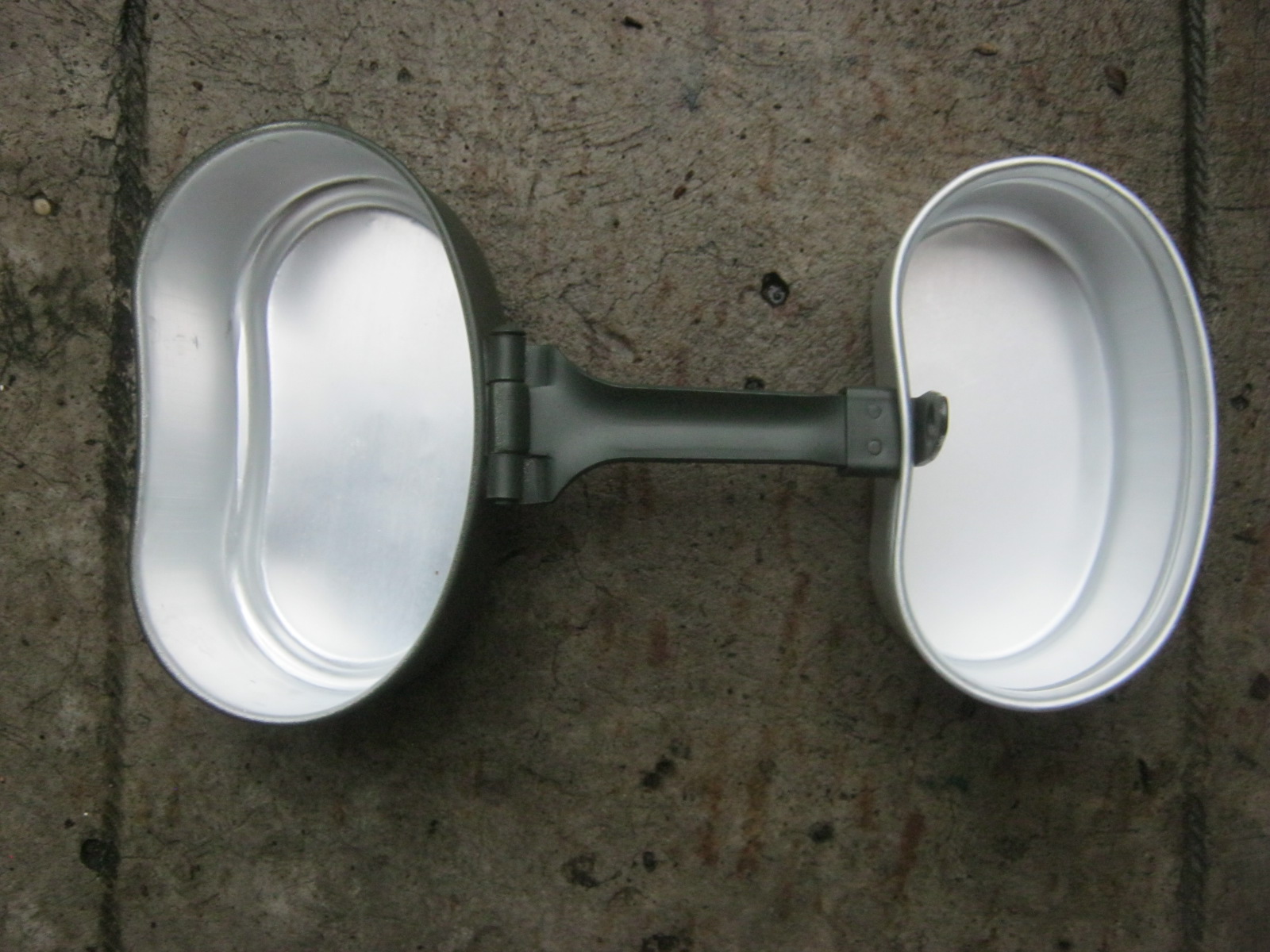 Army field pots, หม้อสนาม ผลิตใหม่ German design,